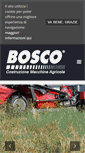 Mobile Screenshot of bosco-v.it